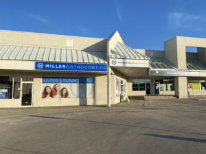 Miller Orthodontics Newmarket Building