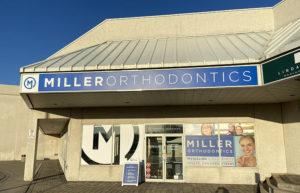Miller Orthodontics Newmarket Outside