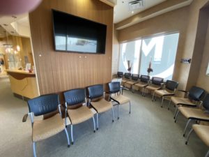 Miller Orthodontics Newmarket Seating
